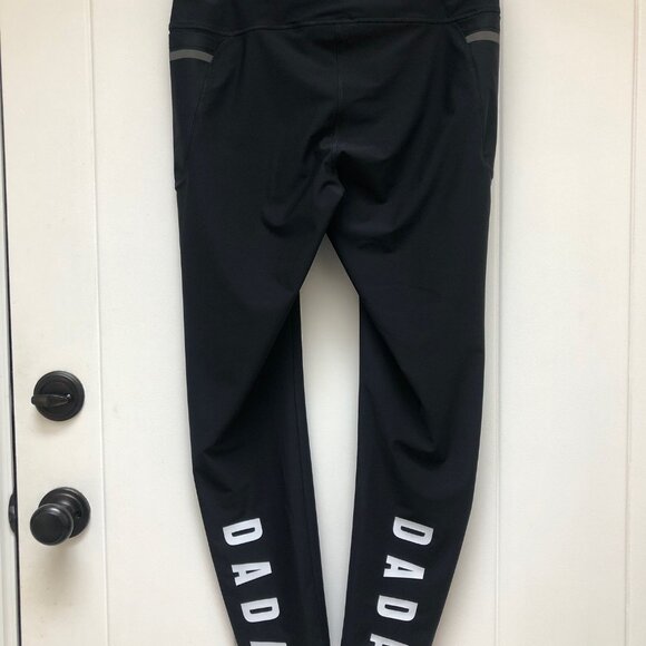 Dada Sport Athletic Pants Black - Picture 2 of 4